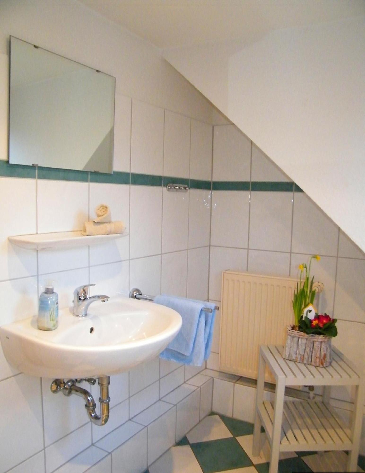 Am Apfelbaum Appartement Esens Buitenkant foto